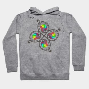 Windmills in the City - vColors Hoodie